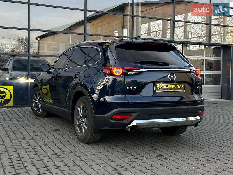 Внедорожник / Кроссовер Mazda CX-9 2021 в Ивано-Франковске