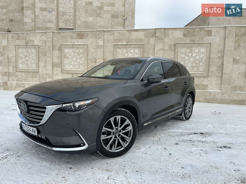 Внедорожник / Кроссовер Mazda CX-9 2017 в Одессе фото 4 Внедорожник / Кроссовер Mazda CX-9 2017 в Одессе