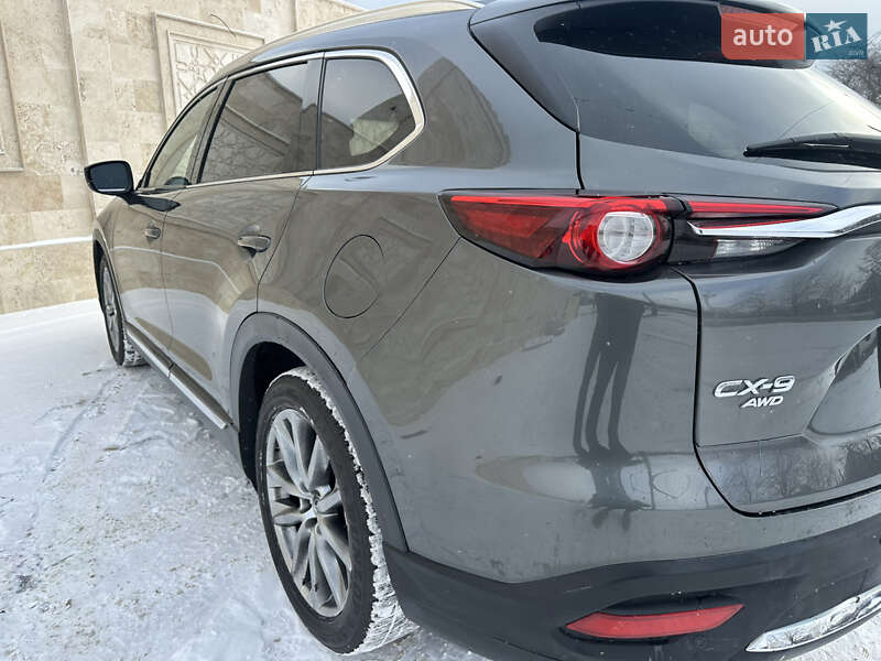 Внедорожник / Кроссовер Mazda CX-9 2017 в Одессе фото 17 Внедорожник / Кроссовер Mazda CX-9 2017 в Одессе