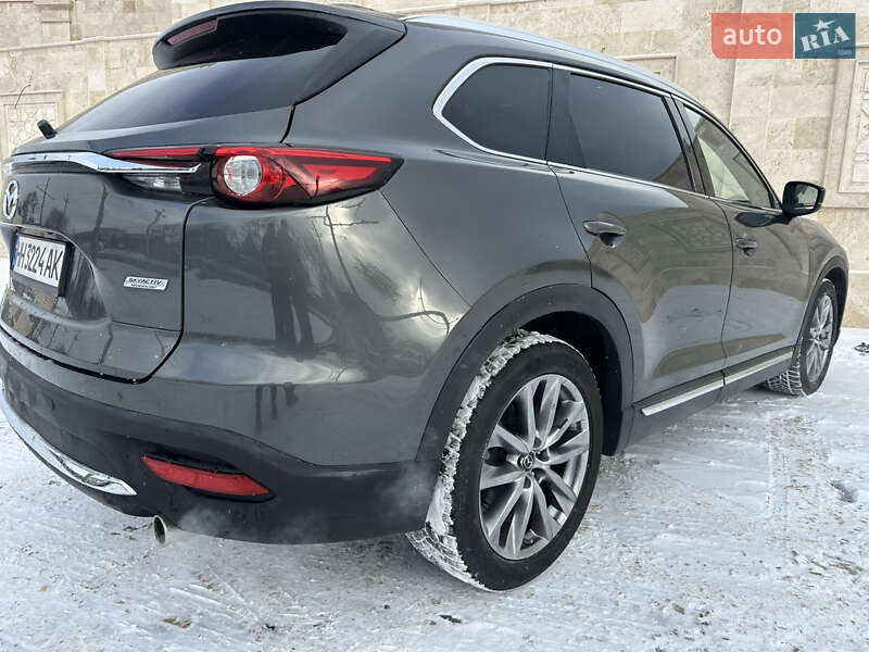 Внедорожник / Кроссовер Mazda CX-9 2017 в Одессе фото 21 Внедорожник / Кроссовер Mazda CX-9 2017 в Одессе