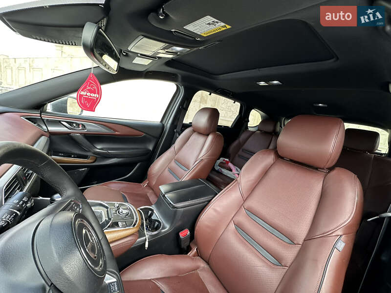 Внедорожник / Кроссовер Mazda CX-9 2017 в Одессе фото 25 Внедорожник / Кроссовер Mazda CX-9 2017 в Одессе