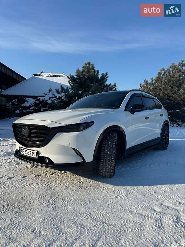 Внедорожник / Кроссовер Mazda CX-9 2021 в Новомосковске фото 17 Внедорожник / Кроссовер Mazda CX-9 2021 в Новомосковске