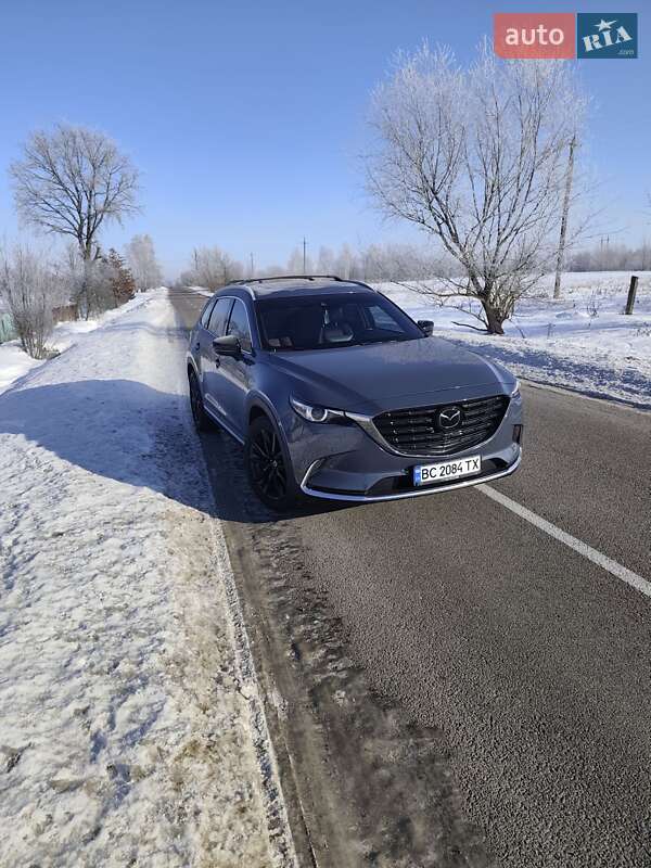 Позашляховик / Кросовер Mazda CX-9 2021 в Стрию