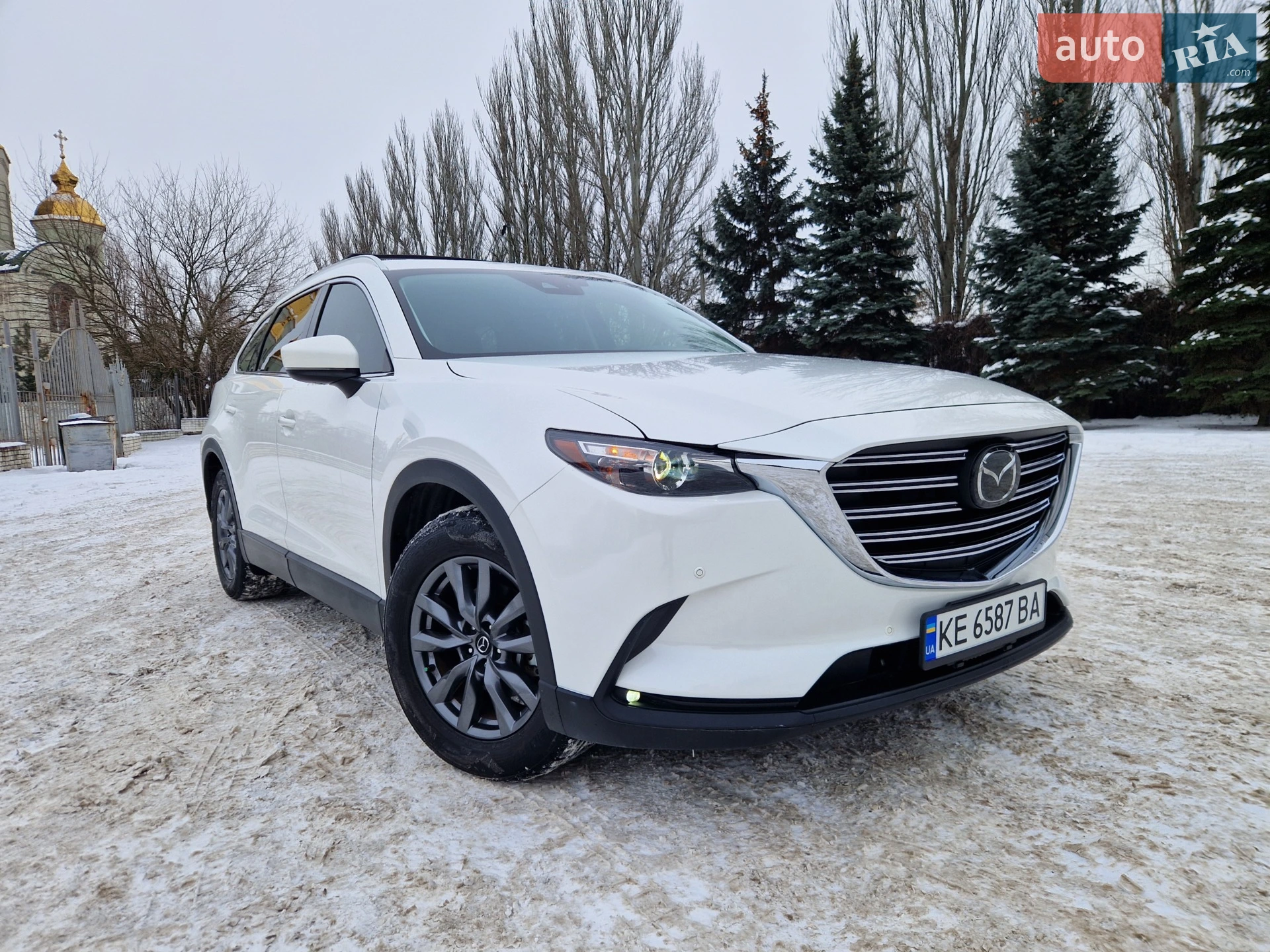 2021 Mazda CX-9 - мініатюра 8