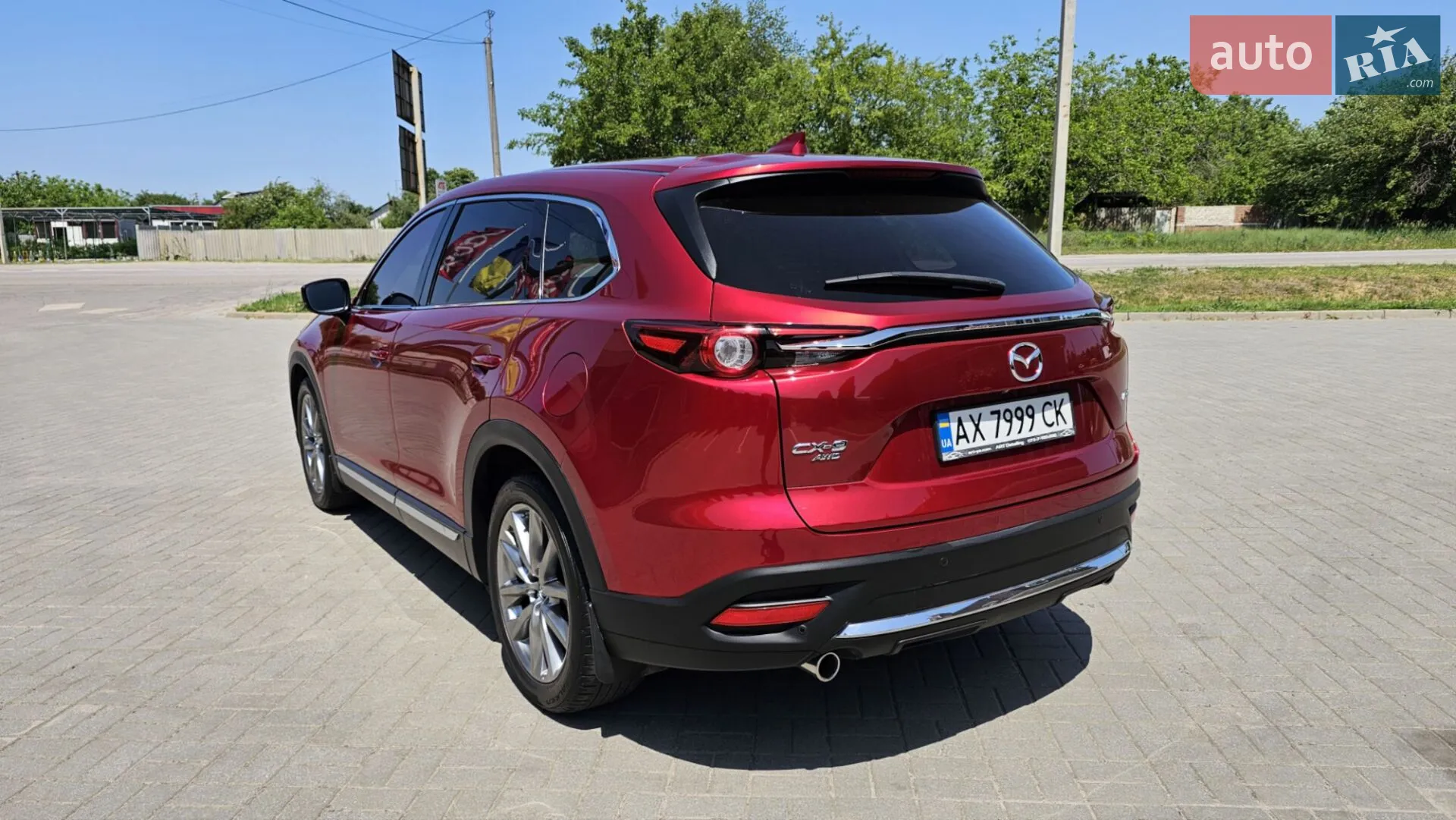 2017 Mazda CX-9 - мініатюра 8