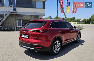 Внедорожник / Кроссовер Mazda CX-9 2017 в Харькове