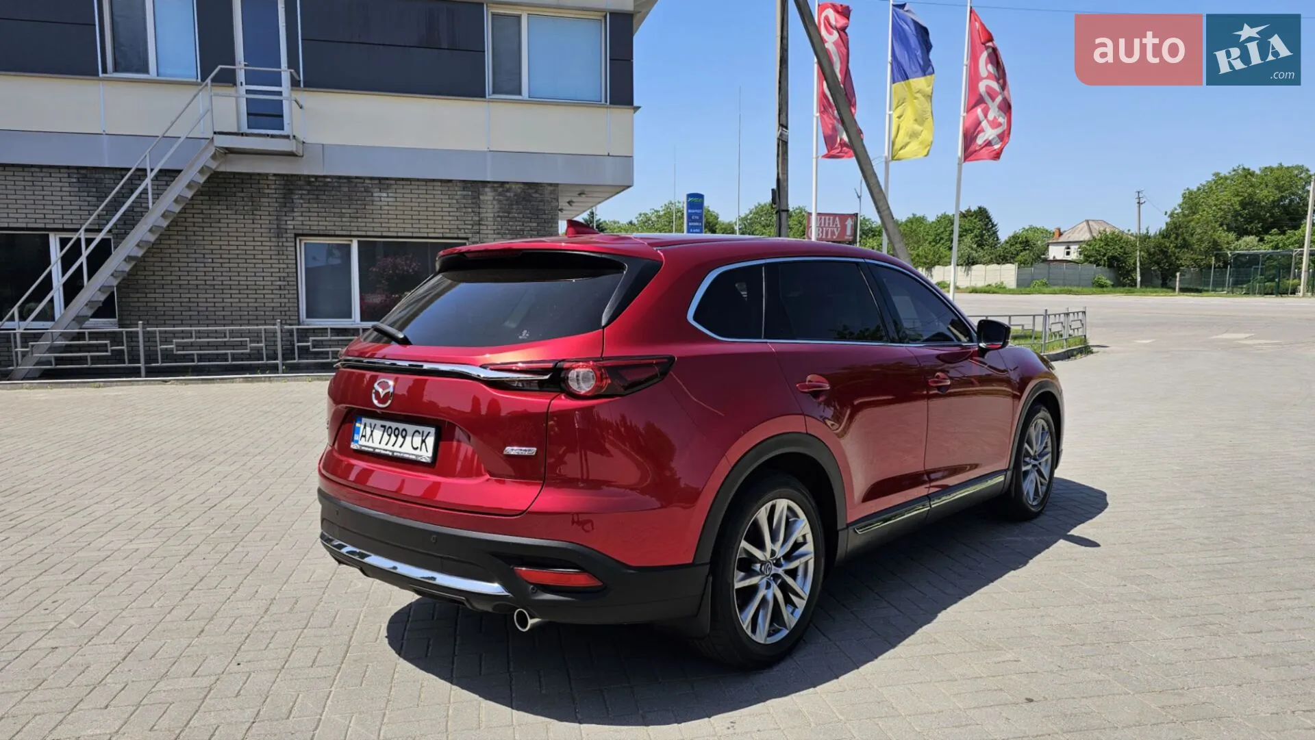 2017 Mazda CX-9 - мініатюра 11