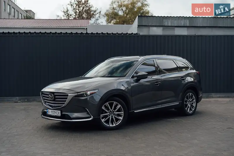 Mazda CX-9 2016