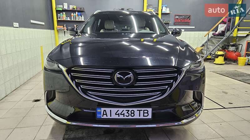 Внедорожник / Кроссовер Mazda CX-9 2021 в Киеве фото 8 Внедорожник / Кроссовер Mazda CX-9 2021 в Киеве