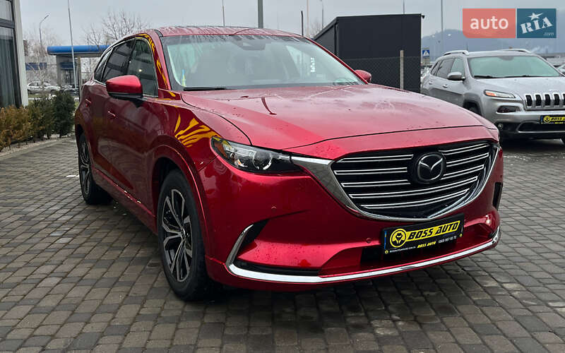 2018 Mazda CX-9, VIN JM3TCBCY1K0303915:plate — zdjęcie 1 (autoria)