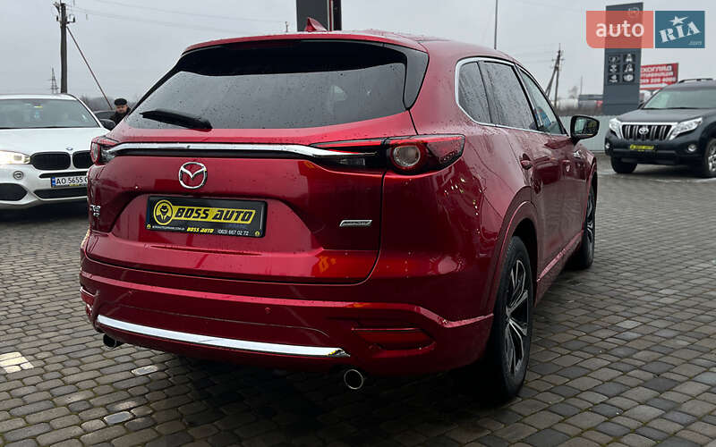 Внедорожник / Кроссовер Mazda CX-9 2018 в Мукачево