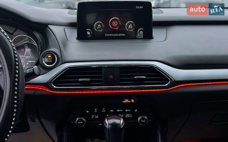 Внедорожник / Кроссовер Mazda CX-9 2018 в Мукачево