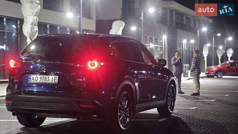 Внедорожник / Кроссовер Mazda CX-9 2019 в Виноградове