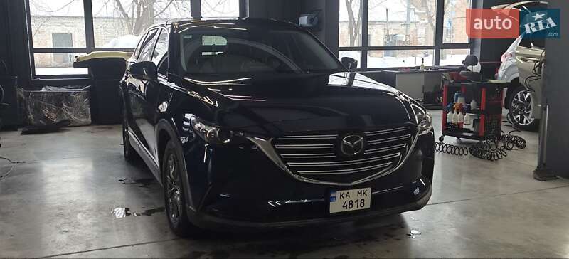 Внедорожник / Кроссовер Mazda CX-9 2019 в Киеве фото 2 Внедорожник / Кроссовер Mazda CX-9 2019 в Киеве