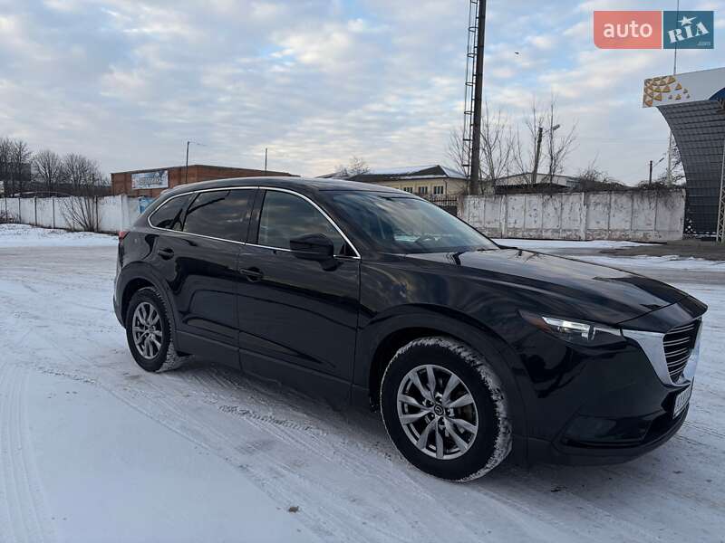 Позашляховик / Кросовер Mazda CX-9 2018 в Полтаві