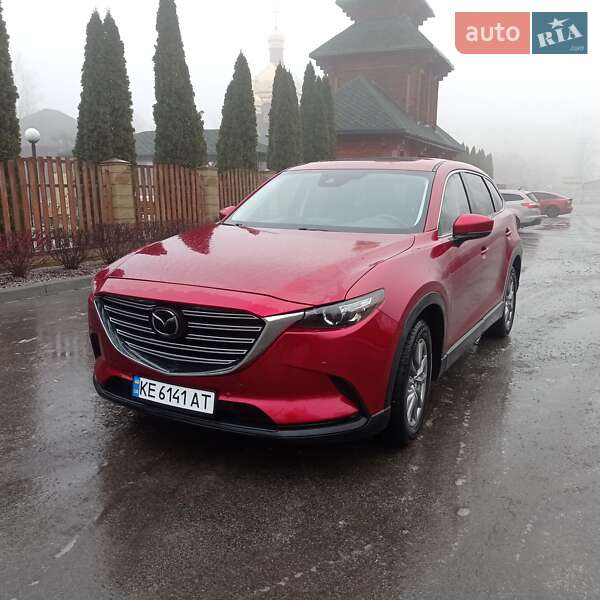 Внедорожник / Кроссовер Mazda CX-9 2019 в Днепре