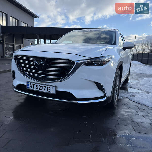 Внедорожник / Кроссовер Mazda CX-9 2017 в Ивано-Франковске фото Внедорожник / Кроссовер Mazda CX-9 2017 в Ивано-Франковске
