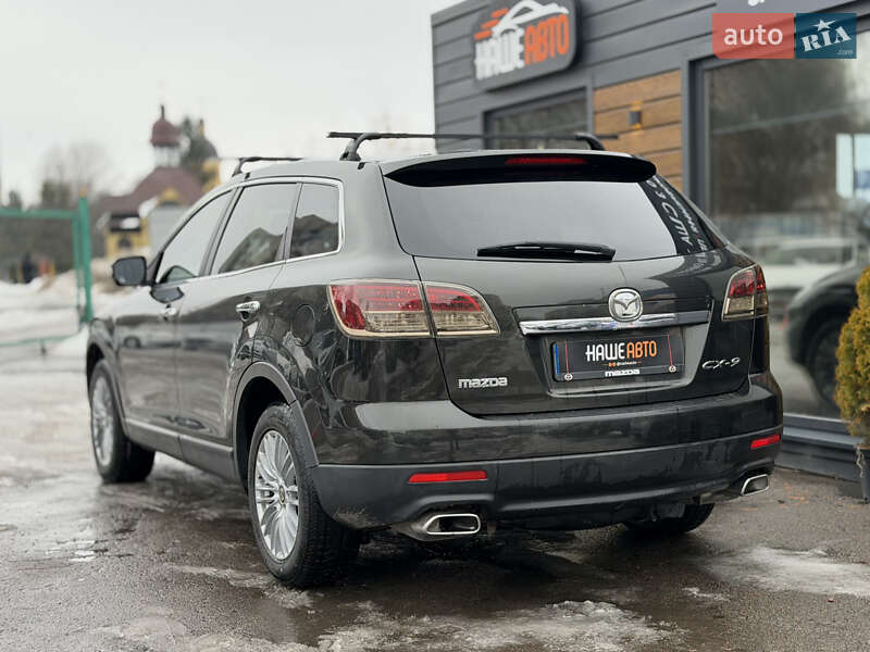 Позашляховик / Кросовер Mazda CX-9 2008 в Шептицькому фото 12 Позашляховик / Кросовер Mazda CX-9 2008 в Шептицькому