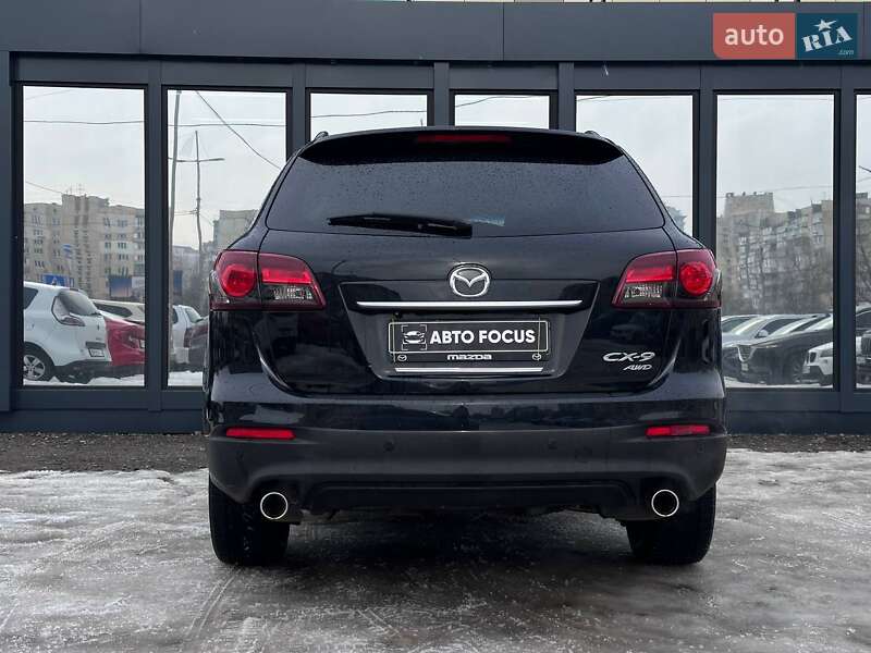 Внедорожник / Кроссовер Mazda CX-9 2013 в Киеве фото 7 Внедорожник / Кроссовер Mazda CX-9 2013 в Киеве