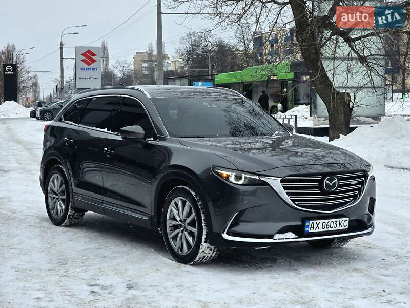 Внедорожник / Кроссовер Mazda CX-9 2016 в Харькове фото 13 Внедорожник / Кроссовер Mazda CX-9 2016 в Харькове