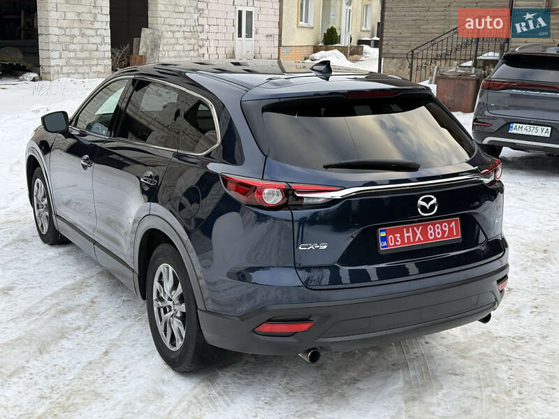 Внедорожник / Кроссовер Mazda CX-9 2019 в Житомире