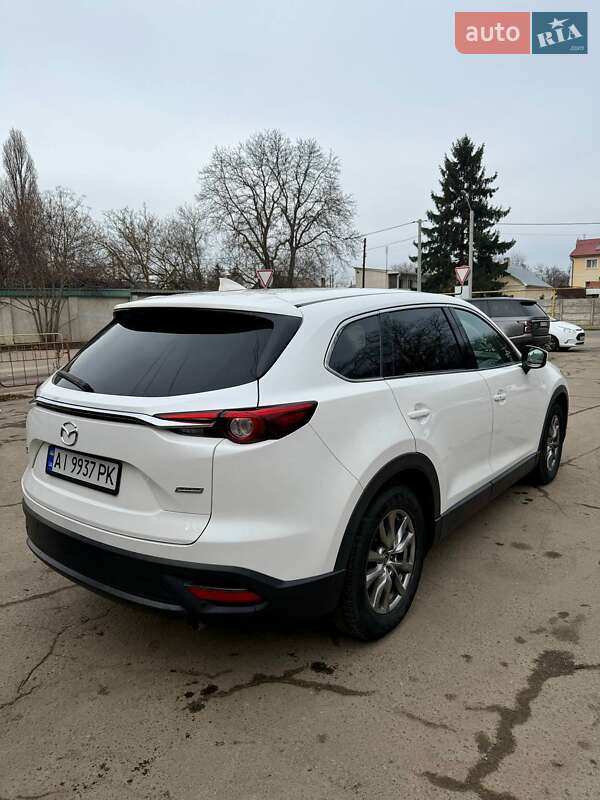 Внедорожник / Кроссовер Mazda CX-9 2018 в Одессе фото 13 Внедорожник / Кроссовер Mazda CX-9 2018 в Одессе