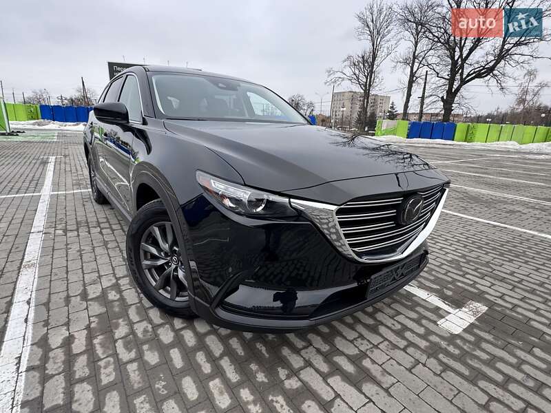 AUTO.RIA – Продам Мазда СХ-9 2022 бензин 2.5 внедорожник