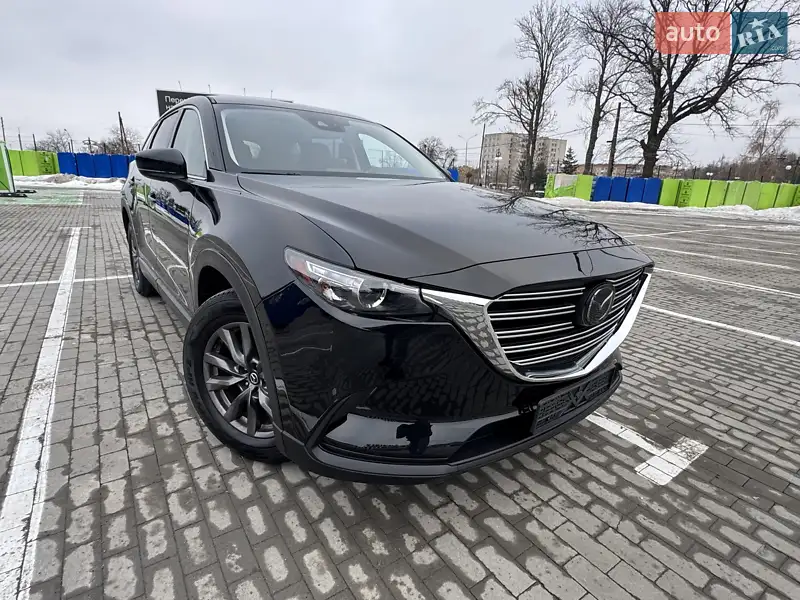 AUTO.RIA – Продам Мазда СХ-9 2022 бензин 2.5 позашляховик