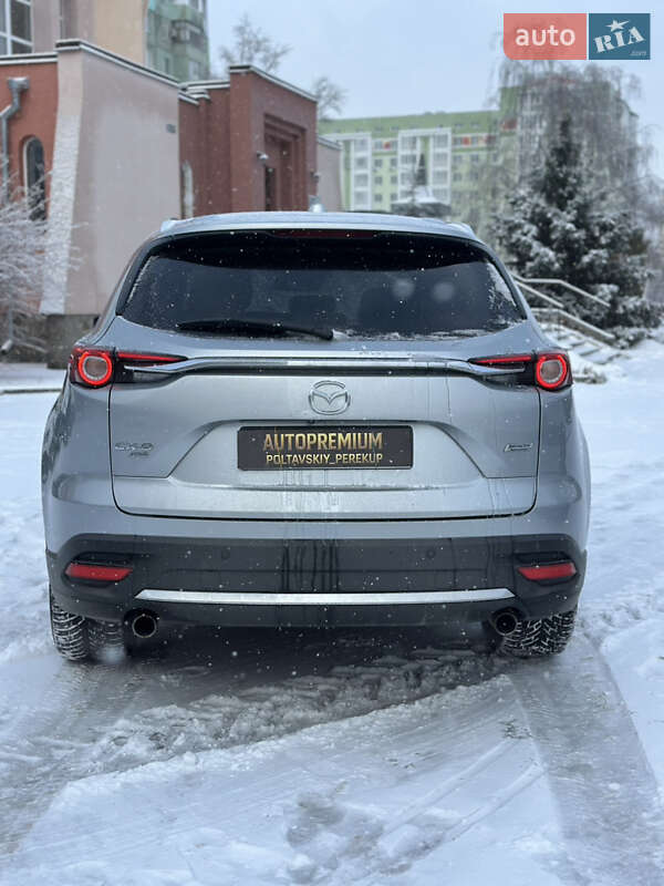 Внедорожник / Кроссовер Mazda CX-9 2016 в Полтаве