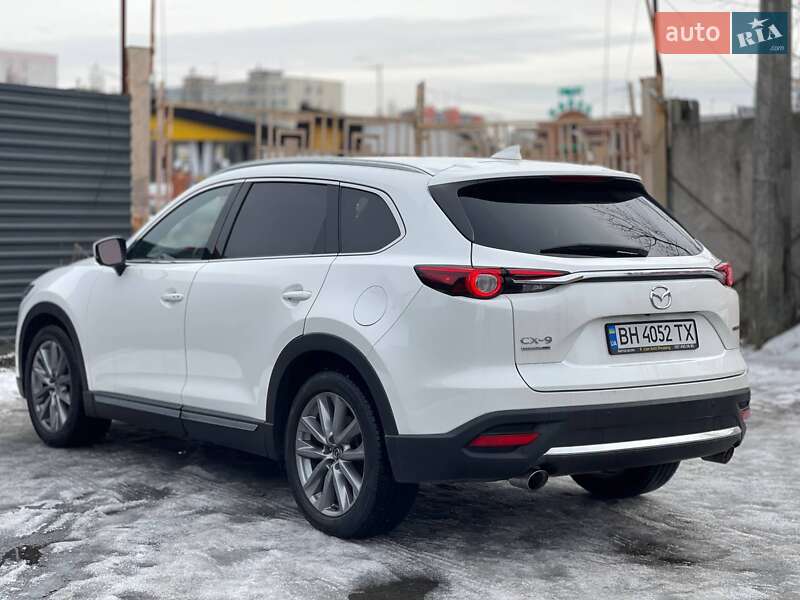 Внедорожник / Кроссовер Mazda CX-9 2021 в Киеве