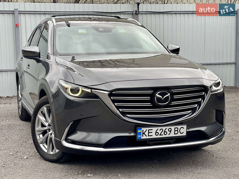 Внедорожник / Кроссовер Mazda CX-9 2019 в Каменском