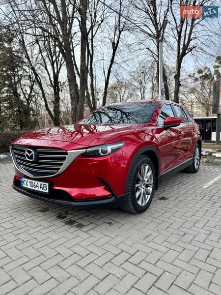 Внедорожник / Кроссовер Mazda CX-9 2019 в Львове