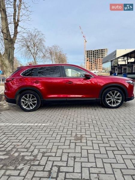Внедорожник / Кроссовер Mazda CX-9 2019 в Львове