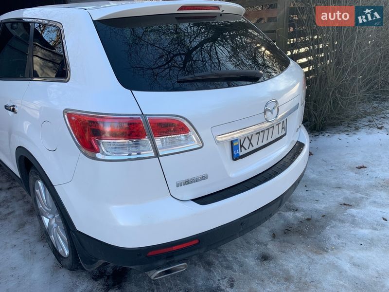 2009 Mazda CX-9, VIN JM7TB19A690113382:plate — фото 1 (autoria)