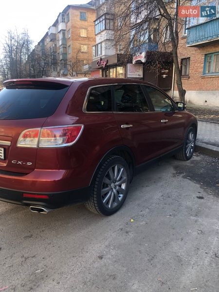 Внедорожник / Кроссовер Mazda CX-9 2009 в Вишневом