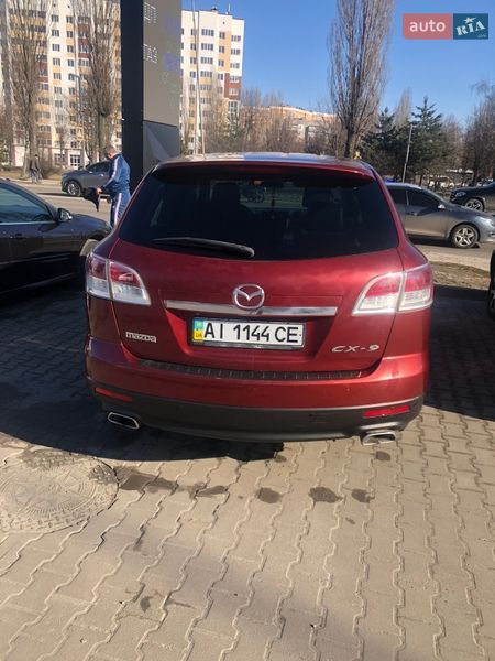 Внедорожник / Кроссовер Mazda CX-9 2009 в Вишневом