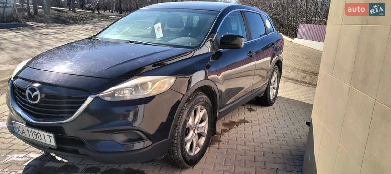 Внедорожник / Кроссовер Mazda CX-9 2015 в Дунаевцах