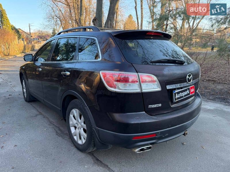 Внедорожник / Кроссовер Mazda CX-9 2008 в Киеве фото 8 Внедорожник / Кроссовер Mazda CX-9 2008 в Киеве