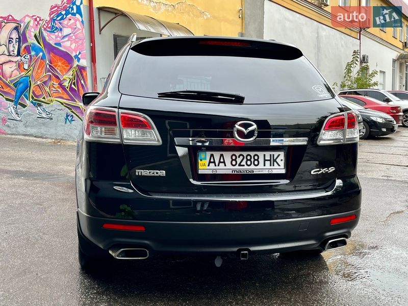 Позашляховик / Кросовер Mazda CX-9 2008 в Києві фото 9 Позашляховик / Кросовер Mazda CX-9 2008 в Києві