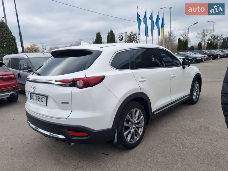 Внедорожник / Кроссовер Mazda CX-9 2019 в Полтаве