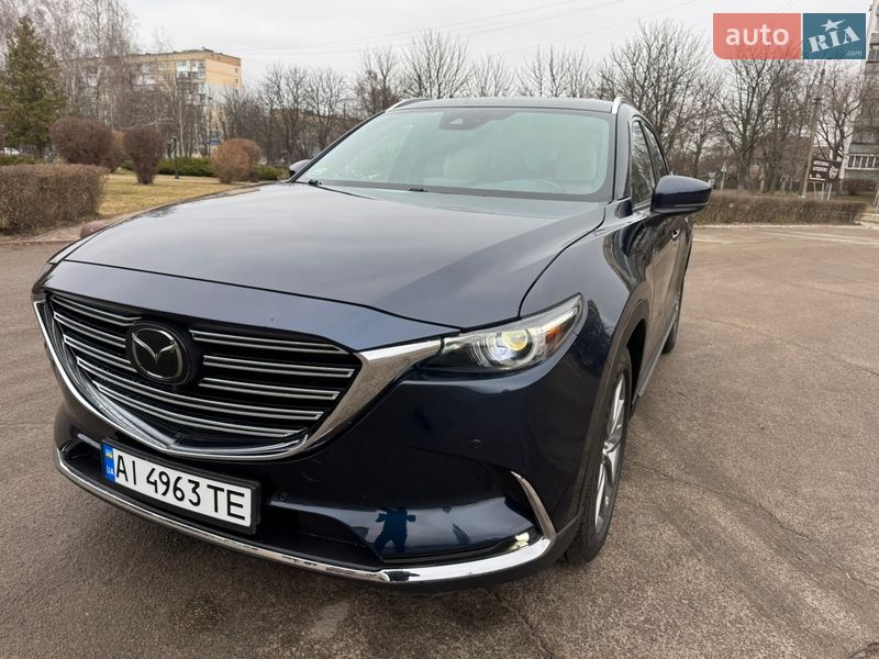 Внедорожник / Кроссовер Mazda CX-9 2019 в Киеве