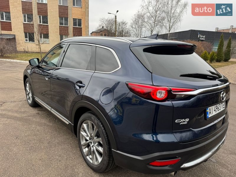 Внедорожник / Кроссовер Mazda CX-9 2019 в Киеве