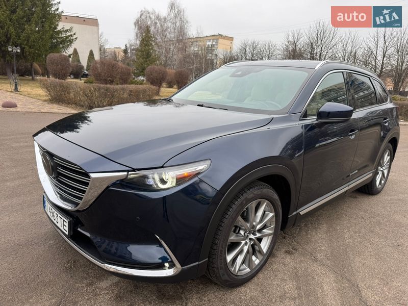 Внедорожник / Кроссовер Mazda CX-9 2019 в Киеве