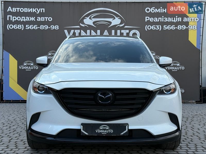 Внедорожник / Кроссовер Mazda CX-9 2017 в Виннице фото 5 Внедорожник / Кроссовер Mazda CX-9 2017 в Виннице