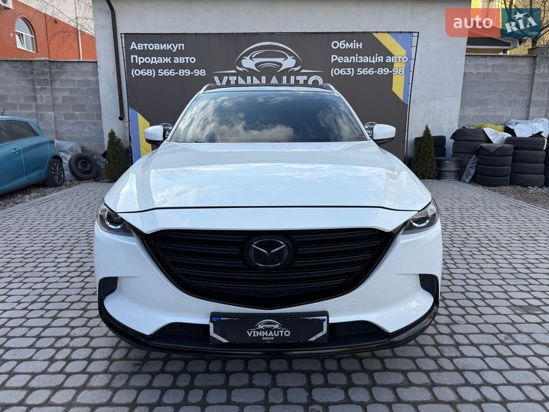 Внедорожник / Кроссовер Mazda CX-9 2017 в Виннице фото 6 Внедорожник / Кроссовер Mazda CX-9 2017 в Виннице