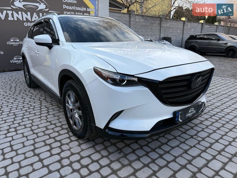 Внедорожник / Кроссовер Mazda CX-9 2017 в Виннице фото 9 Внедорожник / Кроссовер Mazda CX-9 2017 в Виннице