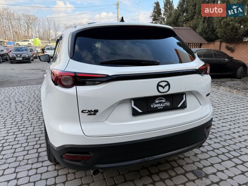 Внедорожник / Кроссовер Mazda CX-9 2017 в Виннице фото 20 Внедорожник / Кроссовер Mazda CX-9 2017 в Виннице