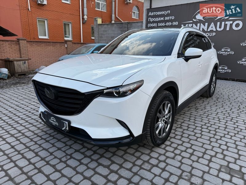 Внедорожник / Кроссовер Mazda CX-9 2017 в Виннице фото 26 Внедорожник / Кроссовер Mazda CX-9 2017 в Виннице