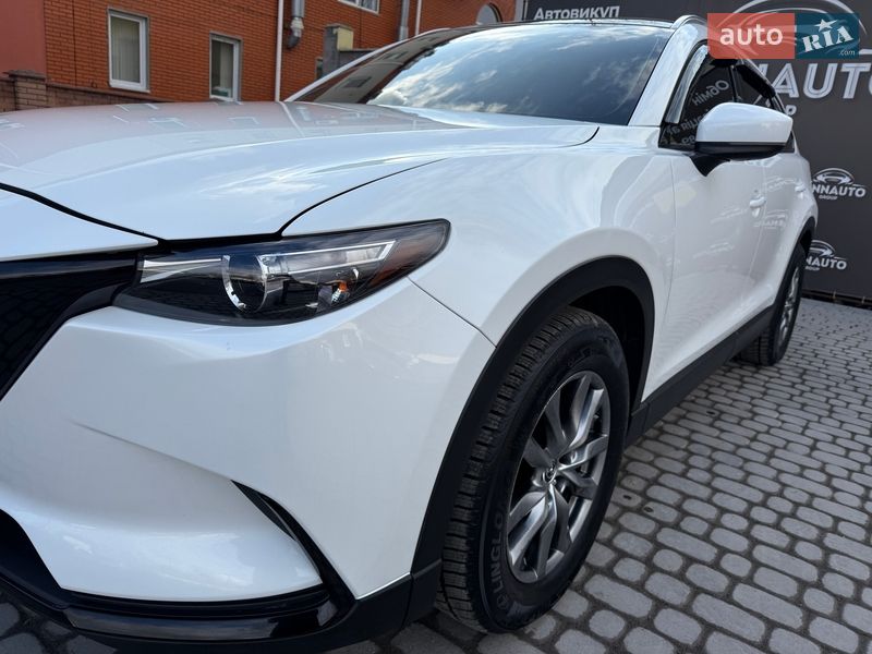 Внедорожник / Кроссовер Mazda CX-9 2017 в Виннице фото 32 Внедорожник / Кроссовер Mazda CX-9 2017 в Виннице