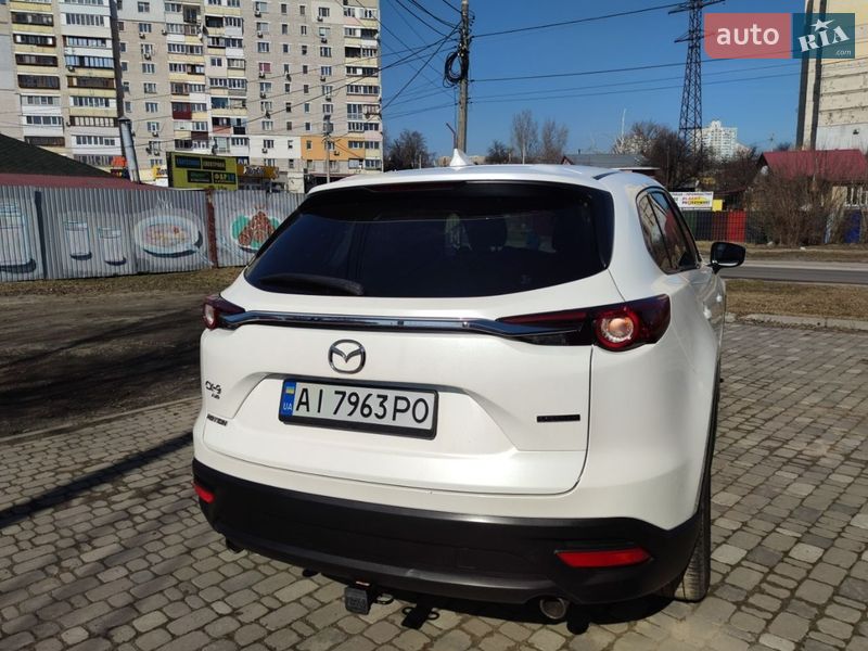 Позашляховик / Кросовер Mazda CX-9 2021 в Києві